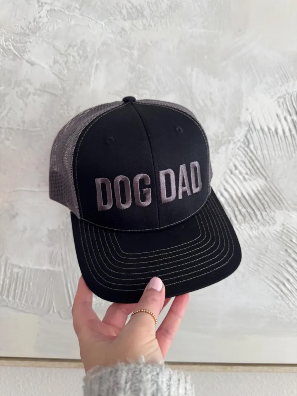 NWOT - Dog Dad Hat - Richardson 112